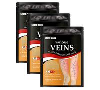 Patch per Vene Varicose, Cerotto per Vene Varicose da 36 Pezzi, Riduce Le Vene Varicose, Vena Del Ragno per Le Gambe, Lenendo Laffaticamento Delle Gambe