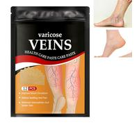 Patch per Vene Varicose,Cerotto per Vene Varicose,Varicose Veins Treatment Patch,Anti Varicose Vein Soothing Leg Patch,Cerotto per il Trattamento delle Gambe,Patch per la Rimozione delle Vene