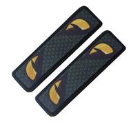 Patch per vestiti, toppe per indumenti,Appliques per l'occhio di serpente per i vestiti - Applique decorativa riflettente per borse per cani, set di 2 badge per giacca adesiva