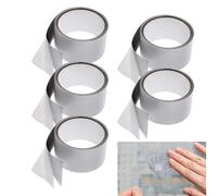 Patch per zanzariera | 5 pezzi nastro sostitutivo per griglia delle porte - patch riparatori per fori sullo schermo, per casa camera da interna esterna soggiorno patio e