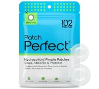 Patch Perfect Spot Patches (102 pezzi) - Cerotti idrocolloidi coreani, punti assorbenti per trattamento delle macchie, cerotti invisibili per acne, adesivi vegani e cruelty-free (2 misure)