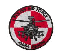 Patch PiK Polish Air Force AH-64 Apache