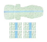 Patch Private Impermeabili - Patch Private Per Il Nuoto | Sinziatore Per Per Pelle Impermeabile | Pad Di Cura Femminile Traspirante Leggero | Di Protezione Quotidiana Sicure Per Donne,