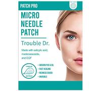 Patch Pro - Micro cerotti per brufoli con acido salicilico e ingredienti per la cura della pelle, lunghezza ago 0,25 mm, bende idrocolloidali sottili e invisibili, 9 cerotti