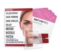 PATCH PRO Micro Needle Patch per occhi in microneedle in acido ialuronico per rughe sottili, rughe degli occhi, occhiaie, rughe sulla fronte, cerotti per rughe 8 pezzi