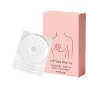 Patch Raddrizzante al seno, patch per il rassodamento e raddrizzamento, 4 pezzi cuscini traspiranti per la crescita e supporto per capezzoli donna allenamento bagno bikini costumi