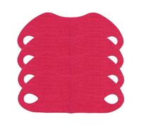 Patch rassodante per la mascella, cuscinetti per maschera per il sollevamento del mento, comodi con vestibilità elastica, patch idratante per il viso struttura flessibile, accessorio spa con radiosità