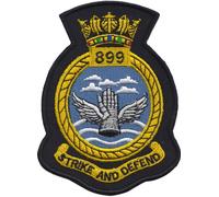 Patch ricamata 899 Naval Air Squadron - LICENZA MODD