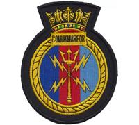 Patch ricamata Commander United Kingdom Strike - licenza ufficiale - ULTIMI P...