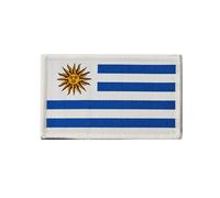Patch ricamate Bandiera Uruguay con colori ufficiali - Scudo ricamato - Patch motociclistiche ricamate - toppe militari, patch Uruguay (Uruguay)