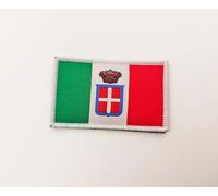 Patch ricamate Regno d'Italia, toppa bandiera regno d'Italia (Regno d'Italia)