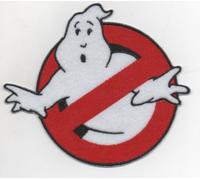 PATCH RICAMO TOPPA GHOSTBUSTERS GRANDE CM 14,5 X 13