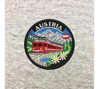 Patch Ricamo - Treno (Austria)