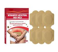 Patch riscaldante mestruale - dai crampi | Cuscino riscaldante portatile per dolori mestruali, patch termica a lunga durata per lenire il disagio periodico, confezione da 6