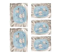 Patch riscaldanti, patch riscaldate per le mani,Patch riscaldate per piedi portatili con motivo animale | Mano portatile a vapore che scrive pacchetti caldi più caldi per il