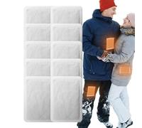 Patch scalda calore, patch invernale calda | Scalda-toppe termiche per mani sul corpo da 10 pezzi,Cerotti termici per la cura della pelle attivati ad aria per passeggiare, viaggiare, campeggiare, la