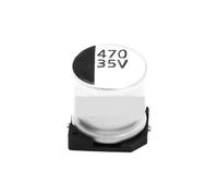 Patch SMD Electrolytic Capacitor 35V 470UF 10_10MM Aluminum Electrolytic Capacitor 5pcs EKFBQBGW