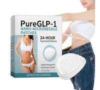 Patch Sottile | Adesivi Della Pancia Naturale 4x Sudore Idrofonante Microneeedle Slimming Patch | Forme Di Bellezza Per Ragazze Portatili Che Modellano Il Corpo