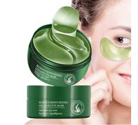 Patch sotto gli occhi alle alghe, 60 cuscinetti in gel idratanti al collagene, maschere rassodanti per occhiaie, linee sottili, idratanti, riparatrici