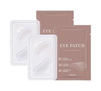 Patch sotto gli occhi con acido ialuronico e collagene idrolizzato, sollievo dal gonfiore, levigante della linea fine, rassodante, idratazione profonda (2 pezzi)