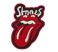 Patch standard Rolling Stones, toppa classica in tessuto ufficiale Licks