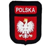 Patch Stemma Polonia 80 x 110 mm