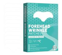 Patch sulla fronte | Cerotto delicato per il viso tra le sopracciglia | Patch nutriente per il sonno | Cura della pelle quotidiana idratante | Cerotto per rimuovere le linee della fronte | Ideale per