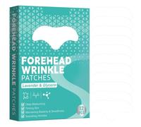 Patch Sulla Fronte | Patch Con Aghi Dalla Linea Ondulata Per Il Trattamento Notturno | 12 Cerotti Delicati Per Il Viso Tra Le Sopracciglia | Cerotto Nutriente Per Dormire, Idratante