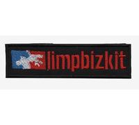 Patch termoadesiva LIMP BIZKIT: THE CLASSIC LOGO STRIP!
