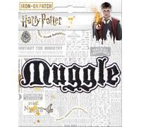 Patch Termoadesivo Harry Potter Muggle Ata-Boy 10144