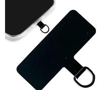 Patch Tether Patch - Connettore di sicurezza per cordino, linguetta per cinturino resistente per un allegato sicuro | Adattatore per cinturino di ricambio per smartphone, supporto per