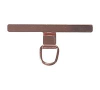 Patch Tether Patch - Lanyard Safety Connect, Part di sostituzione dei | cordini del telefono | Pezzo di collegamento in metallo, custodia per cellulare clip appesa