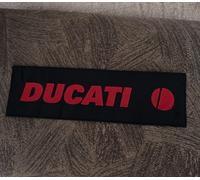 Patch Toppa Ducati Corse 30x9cm Ricamata Termoadesiva e da Cucire