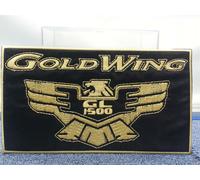 PATCH TOPPA GRANDE x SCHIENA AQUILA EMBLEMA GOLDWING 1500 23,5x13CM TERMOADESIVA