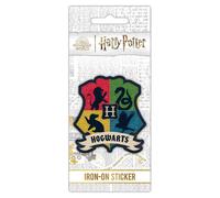 Patch Toppa Harry Potter Scuola di Magia di Hogwarts Termoadesiva