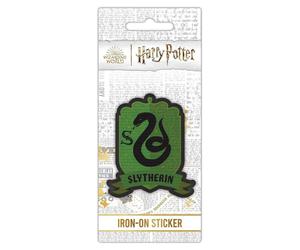 Patch Toppa Harry Potter Slytherin Serpeverde Termoadesiva