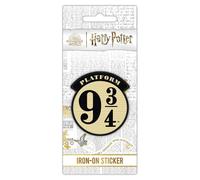 Patch Toppa Harry Potter Treno Hogwarts Platform 9 3/4 King's Cross Termoadesiva