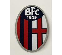 Patch-Toppa Microricamata in HD/Jacquard (Alta Definizione) Termoadesiva, Dimensioni: H.cm.8,5 X L. cm.5,5