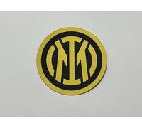 Patch-Toppa Microricamata in HD/Jacquard (Alta Definizione) Termoadesiva, Micro Filo, Diametro: cm.7 - Made in Italy