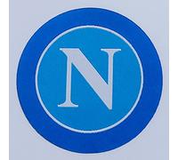 Patch-Toppa Microricamata in HD/Jacquard (Alta Definizione) Termoadesiva, Micro Filo, Diametro : cm. 8 - Made in Italy