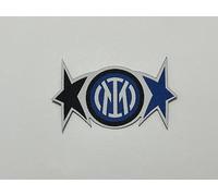 Patch-Toppa Microricamata in HD/Jacquard (Alta Definizione) Termoadesiva, Micro Filo, Dimensioni : H. cm.4,5 x L. cm.7,5 -Made in Italy