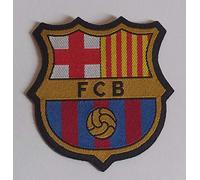 Patch-Toppa Microricamata in HD/Jacquard (Alta Definizione) Termoadesiva, Micro Filo, Dimensioni : H. cm.7 x L. cm. 6,7 -Made in Italy