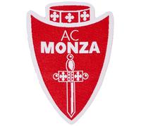 Patch Toppa Microricamata in HD/Jacquard (alta definizione) Termoadesiva, Micro Filo, Dimensioni : H.cm.8 X L. cm.6 - Made in Italy, CR109