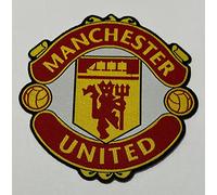 Patch-Toppa Microricamata in HD/Jacquard (alta definizione) Termoadesiva, Micro Filo, Dimensioni : H.cm.8,5 X L. cm.8 - Made in Italy