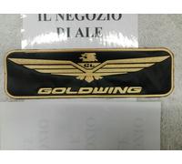PATCH TOPPA RICAMATA AQUILA GOLD WING 1800 31,5x9CM MISURA GRANDE x SCHIENA-GOLD