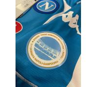 patch toppa stadio Diego Armando Maradona Napoli sampdoria 11a giornata 2020-21