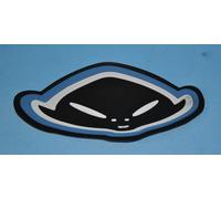 PATCH TOPPA STEMMA LOGO FREGIO UFO PLAST ENDURO MOTO CROSS SUPER MOTARD QUAD