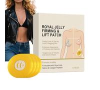 Patch traspirante raddrizzamento toracico | 4 bande rassodanti amplificatori - correttore fermezza e circonferenza mammaria | correzione postpartum e asimmetria naturale - comfort quotidiano femminile