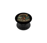 PATCH TUBE READY Officina bici condivisa PopSockets PopGrip Adesivo