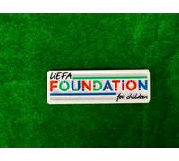 PATCH UFFICIALE FONDAZIONE UEFA PER BAMBINI UEFA Champions League Europa League